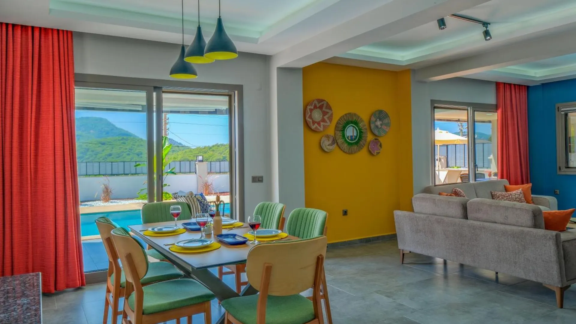 Villa Safir 1 Ve 2 Fethiye