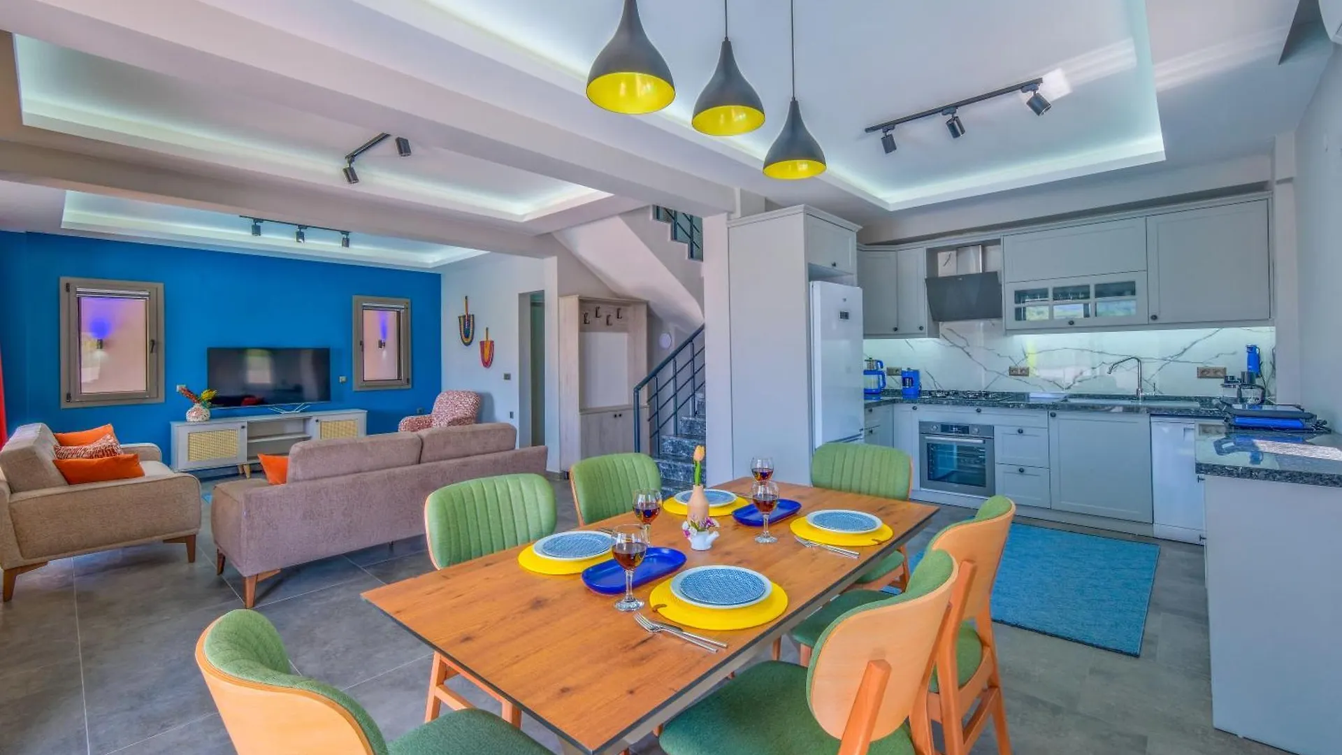Villa Safir 1 Ve 2 Fethiye
